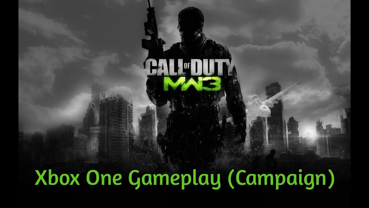 call of duty mw3 campaign